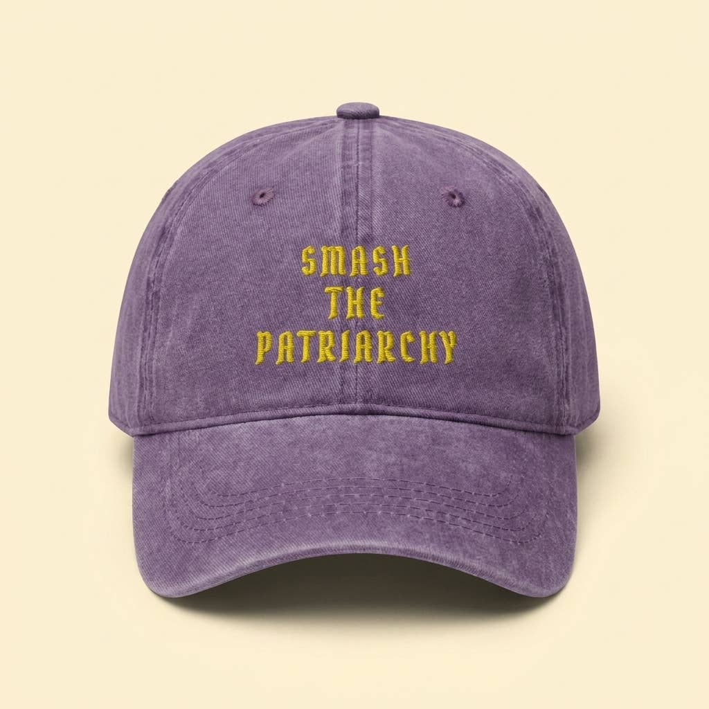 Cap: Smash the Patriarchy