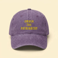 Cap: Smash the Patriarchy