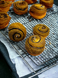 Cinnamon Bun Candle - The Fakery Collection