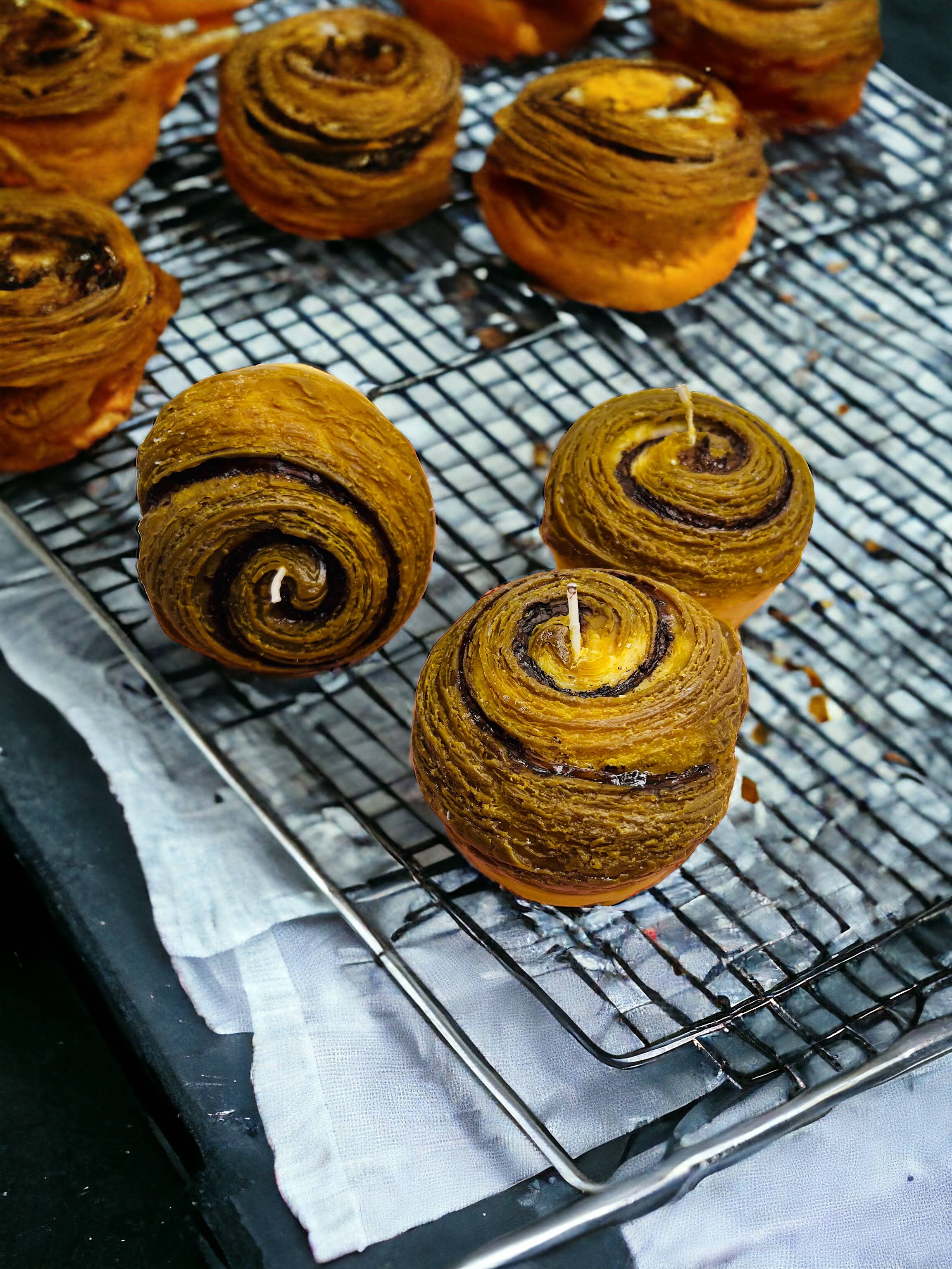 Cinnamon Bun Candle - The Fakery Collection