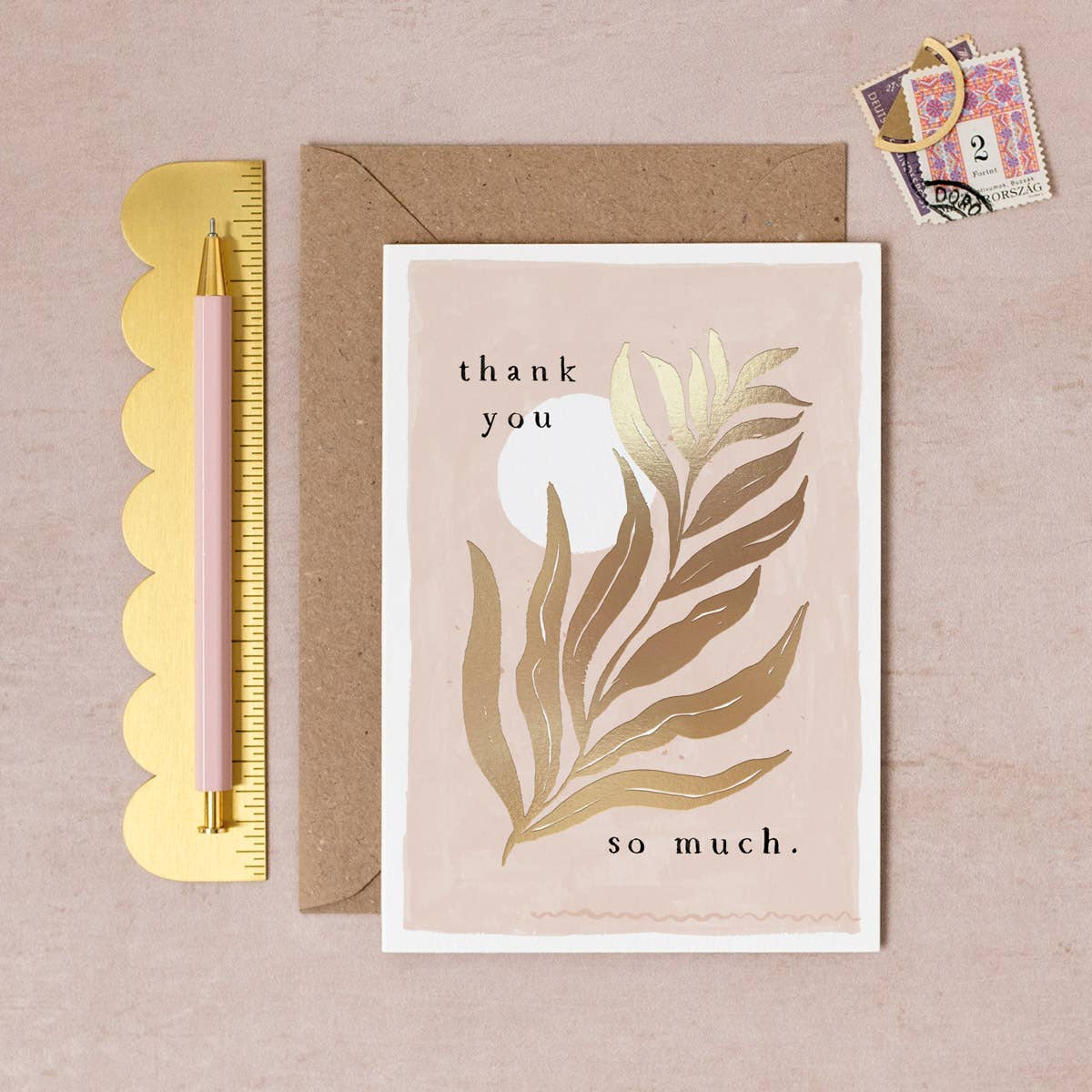 Card Thank You So Much