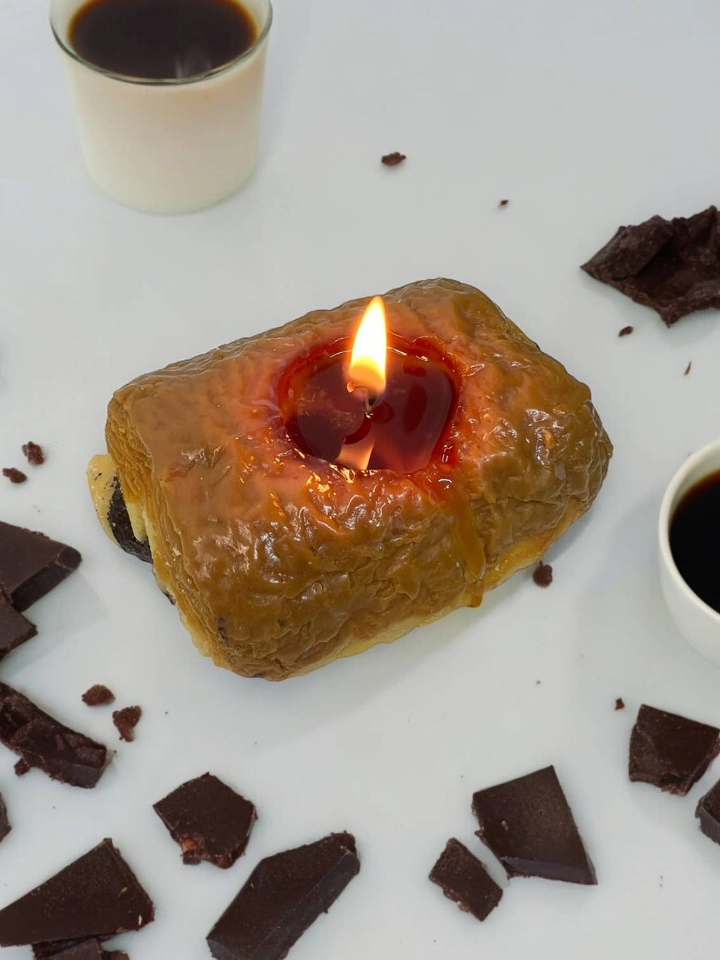 Pain Aux Chocolat Candle - The Fakery Collection