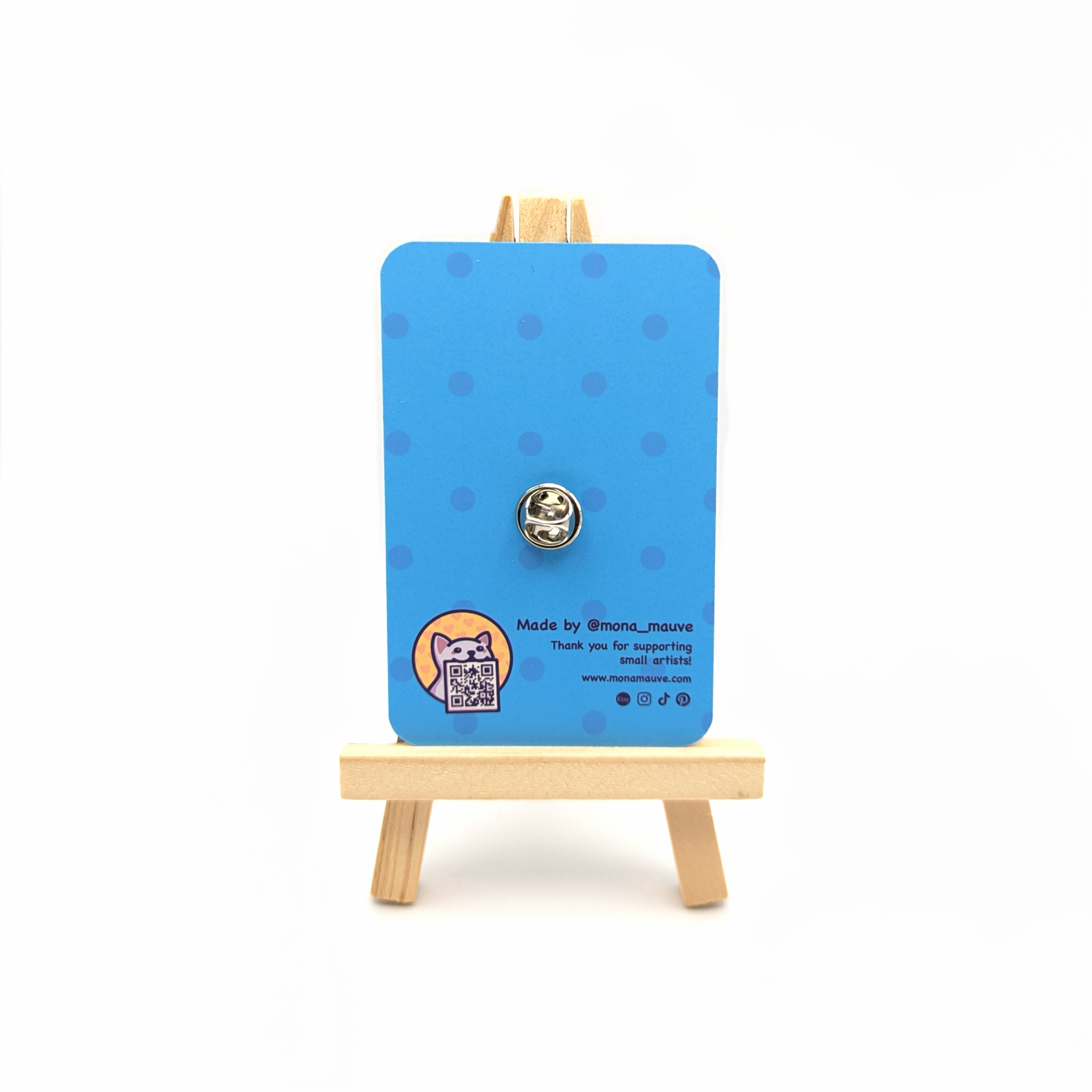 Pop Cat Pin