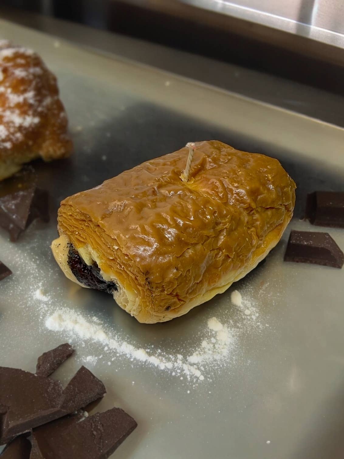 Pain Aux Chocolat Candle - The Fakery Collection