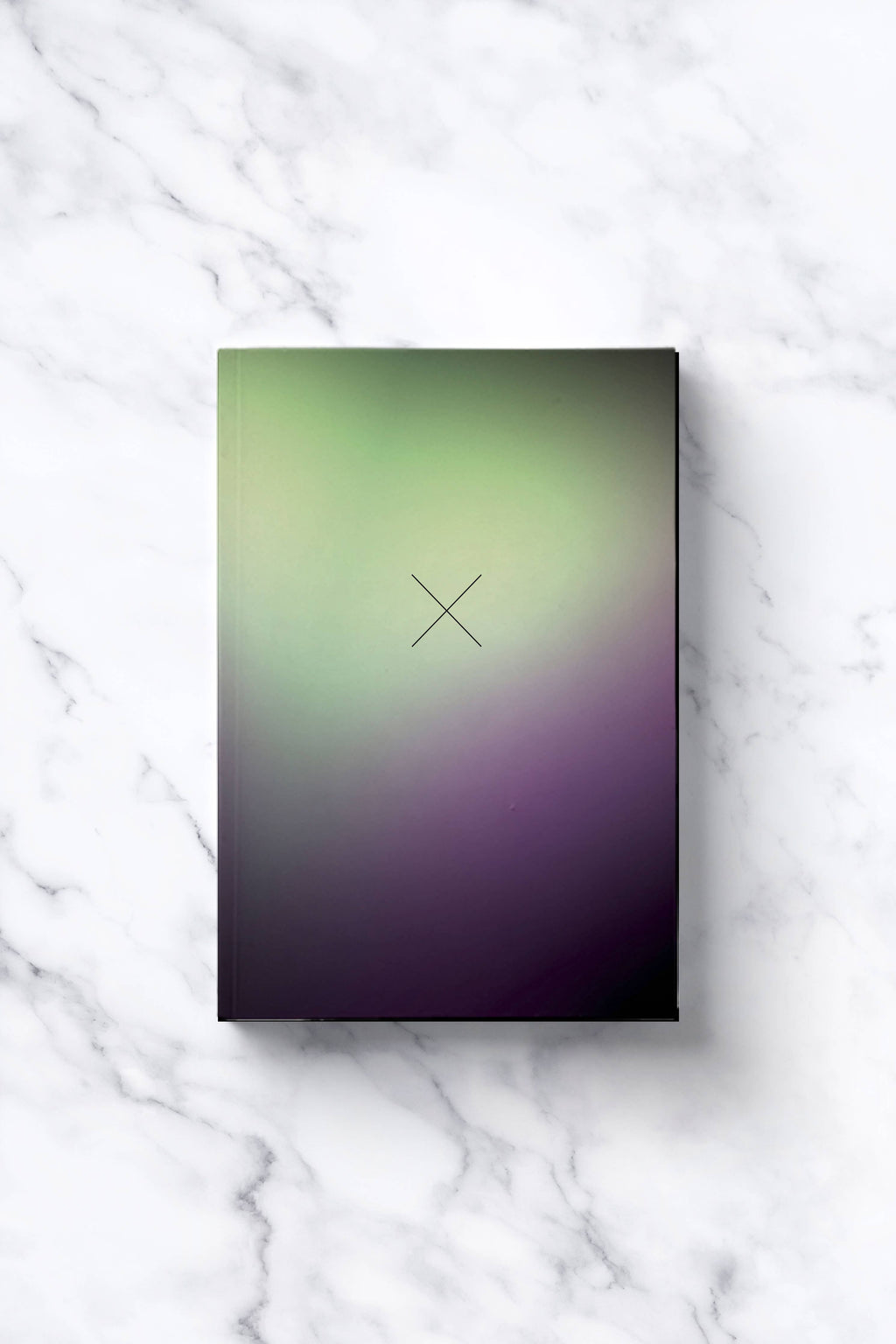 Aura notebook A5 | NORTHERN LIGHTS