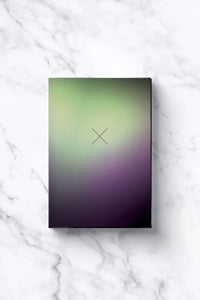 Aura notebook A5 | NORTHERN LIGHTS