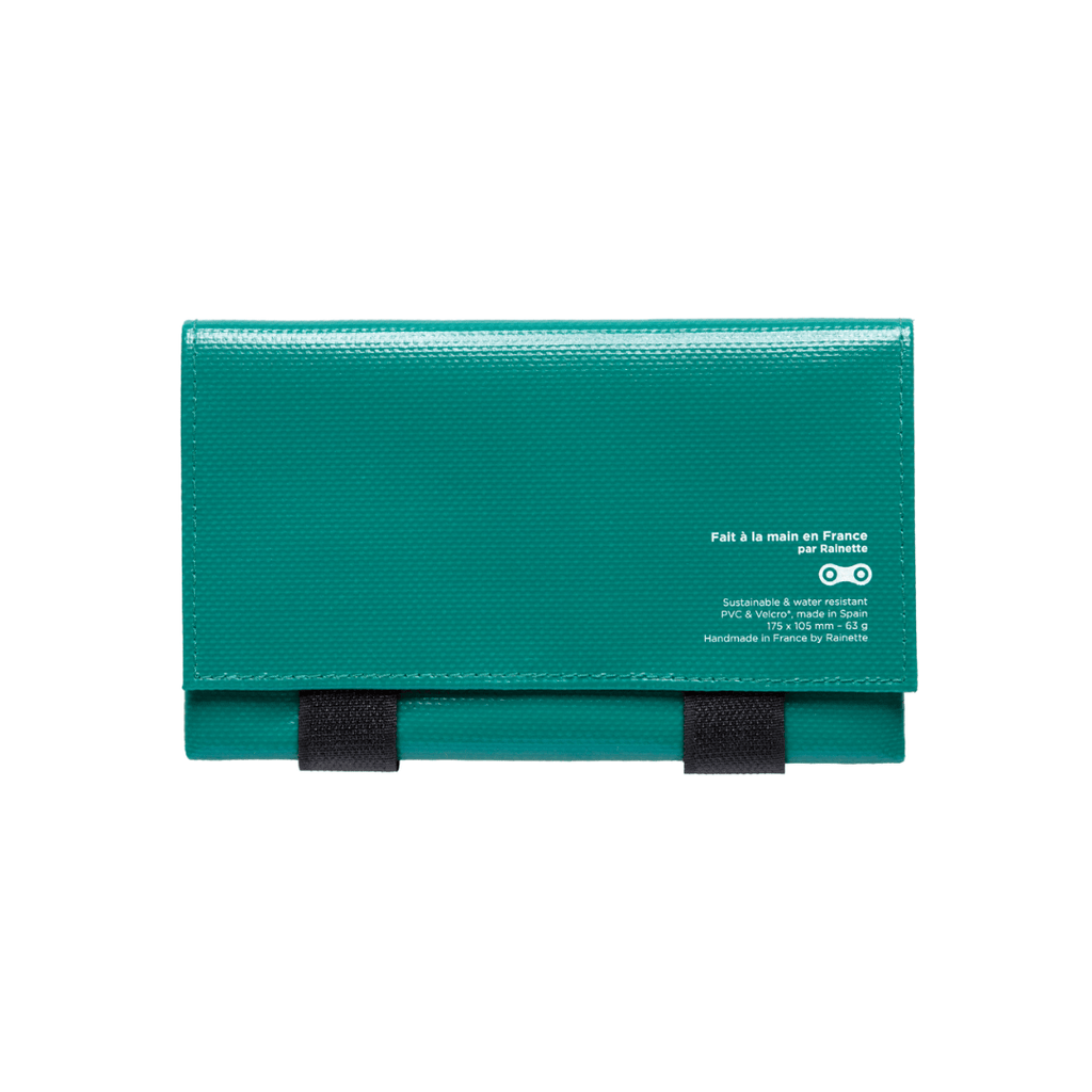 Rainette Wallet: Klein blue