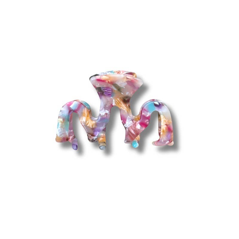 Hair Claw - Colourclaw M "Candy Confetti"