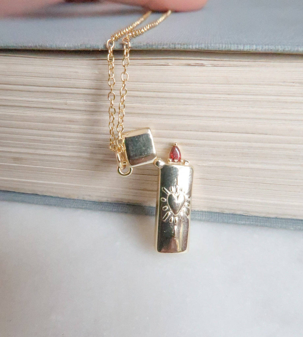 Fireheart Lighter Necklace