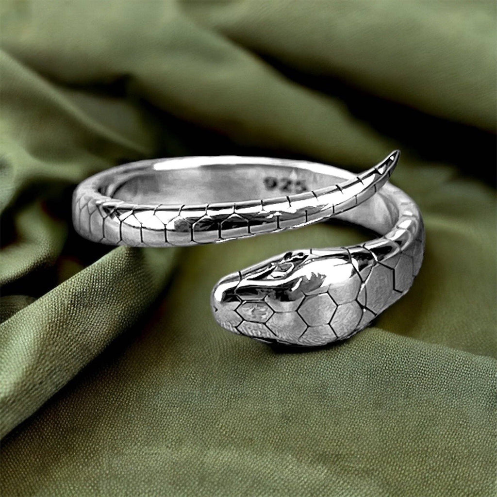 Ring “Snake” 925 sterling silver
