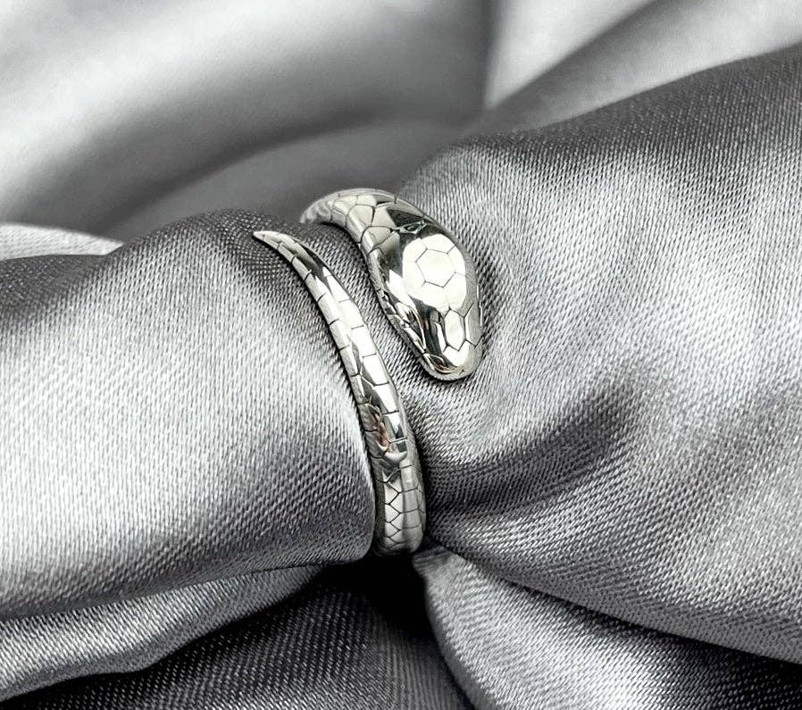 Ring “Snake” 925 sterling silver