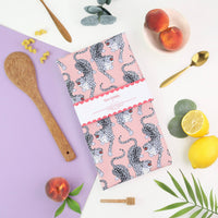 Prowling Leopard Print Tea Towel | 100% Cotton Dish Towel