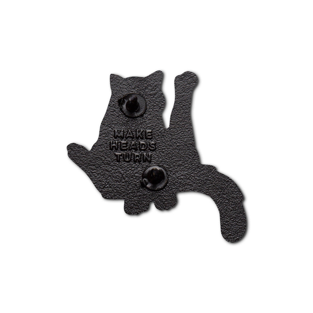 Enamel Pin "Sitting Cat"