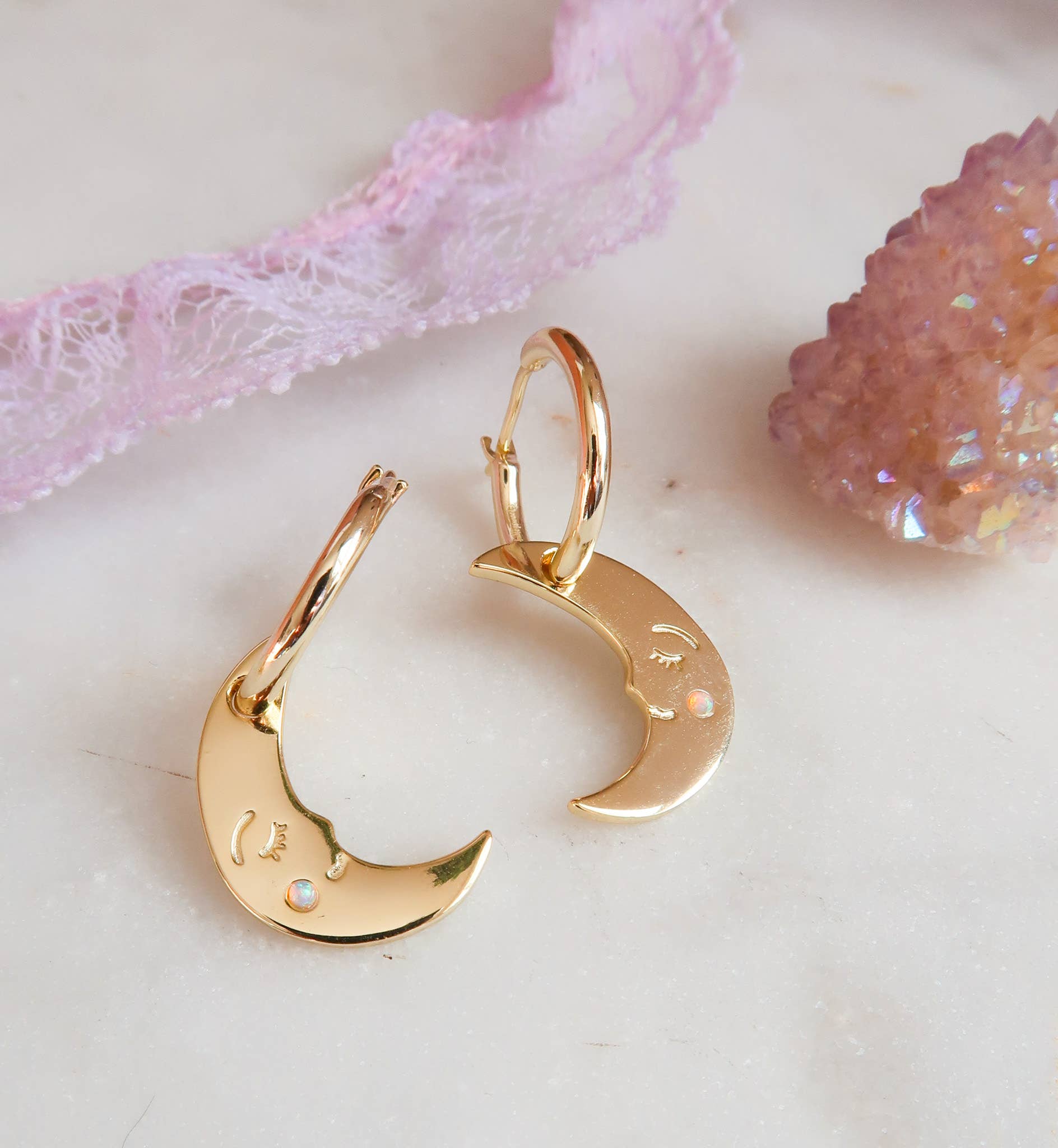Moon Earrings