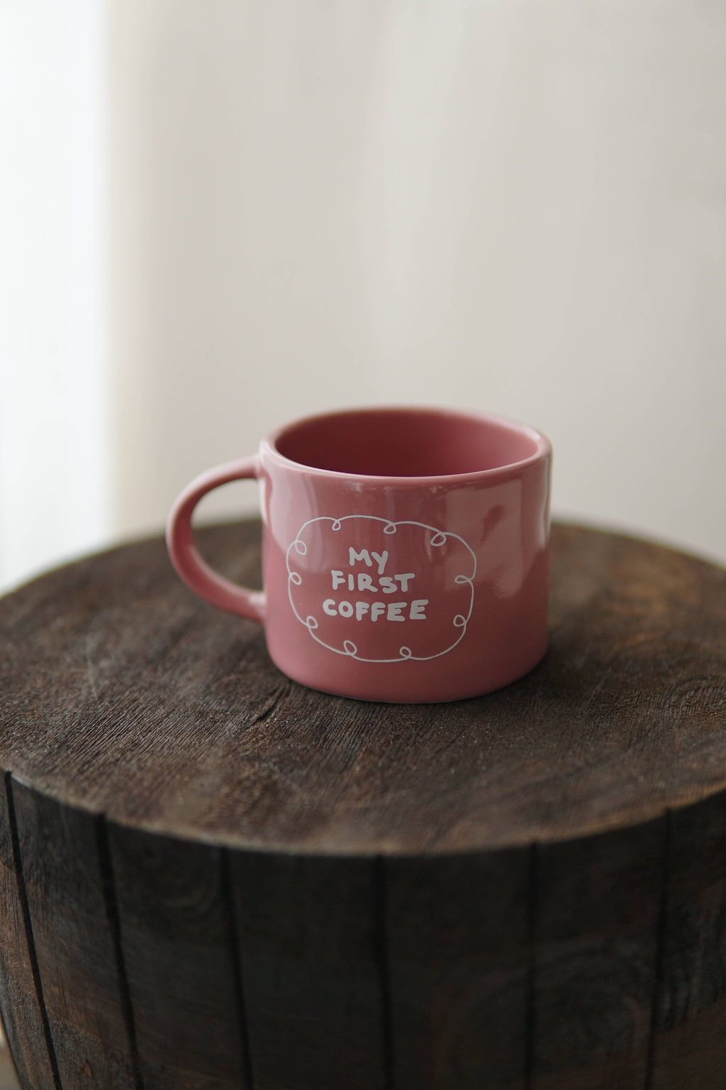 Mug My first coffee