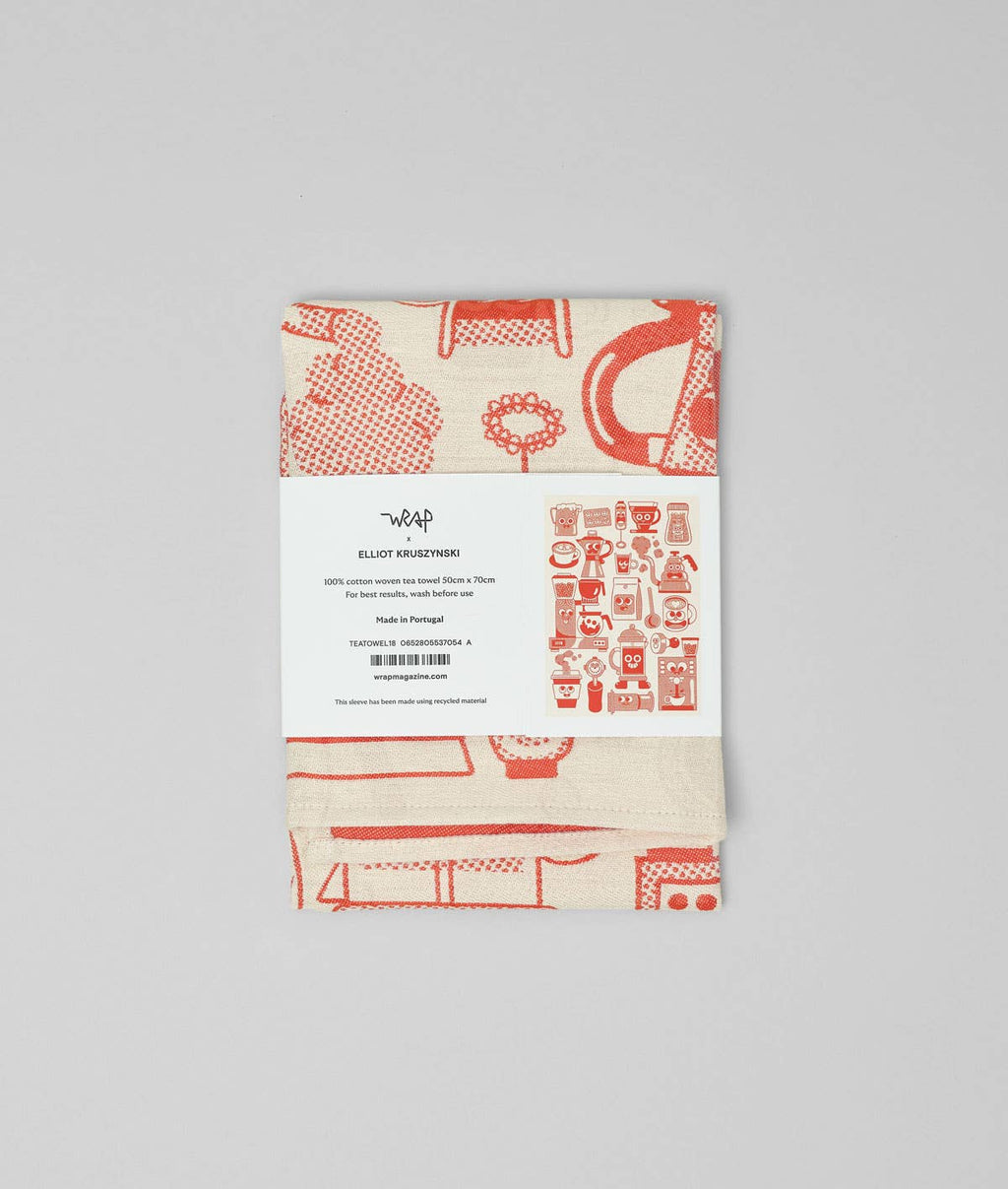 Tea Towel Coffee
