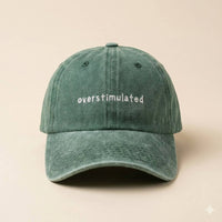 Cap: Overstimulated Green