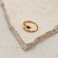 Everyday Snake Ring (adjustable)