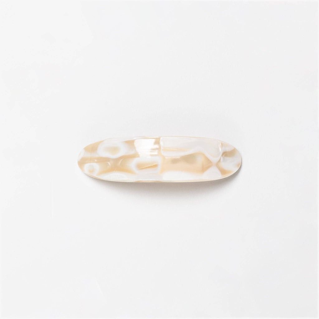 Thelma hair clip - Latte