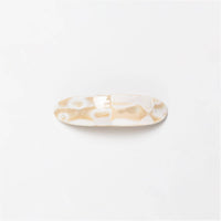 Thelma hair clip - Latte