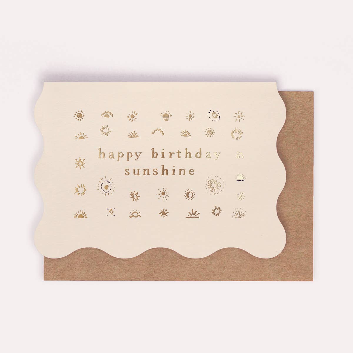 Sunshine Birthday Card