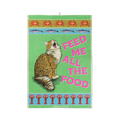 Feed The Cat Tea Towel | 100% Cotton Dish Towel