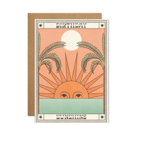 Birthday Sunshine Card