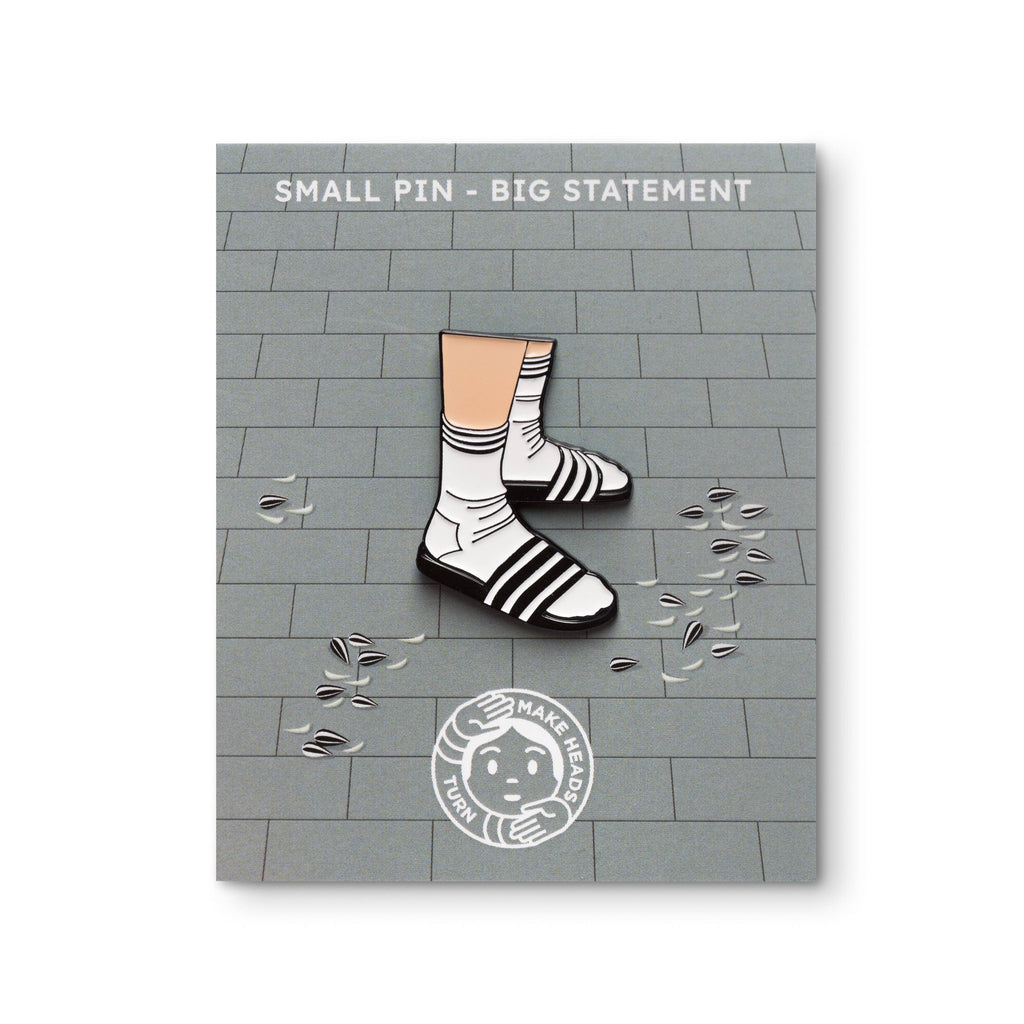 Enamel Pin "Socks & Slippers"