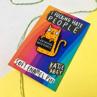 Pin: I F*cking Hate People