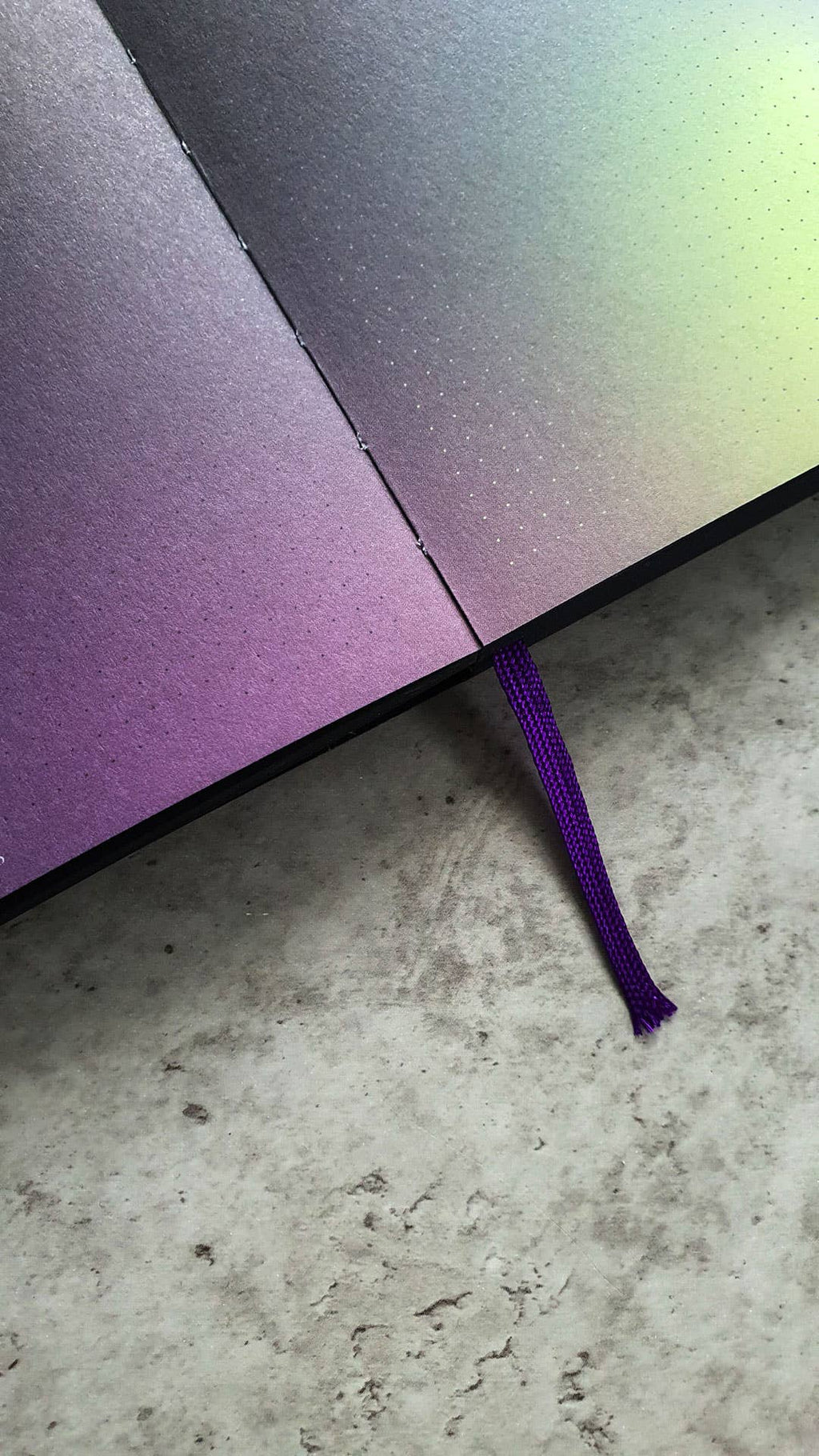Aura notebook A5 | NORTHERN LIGHTS