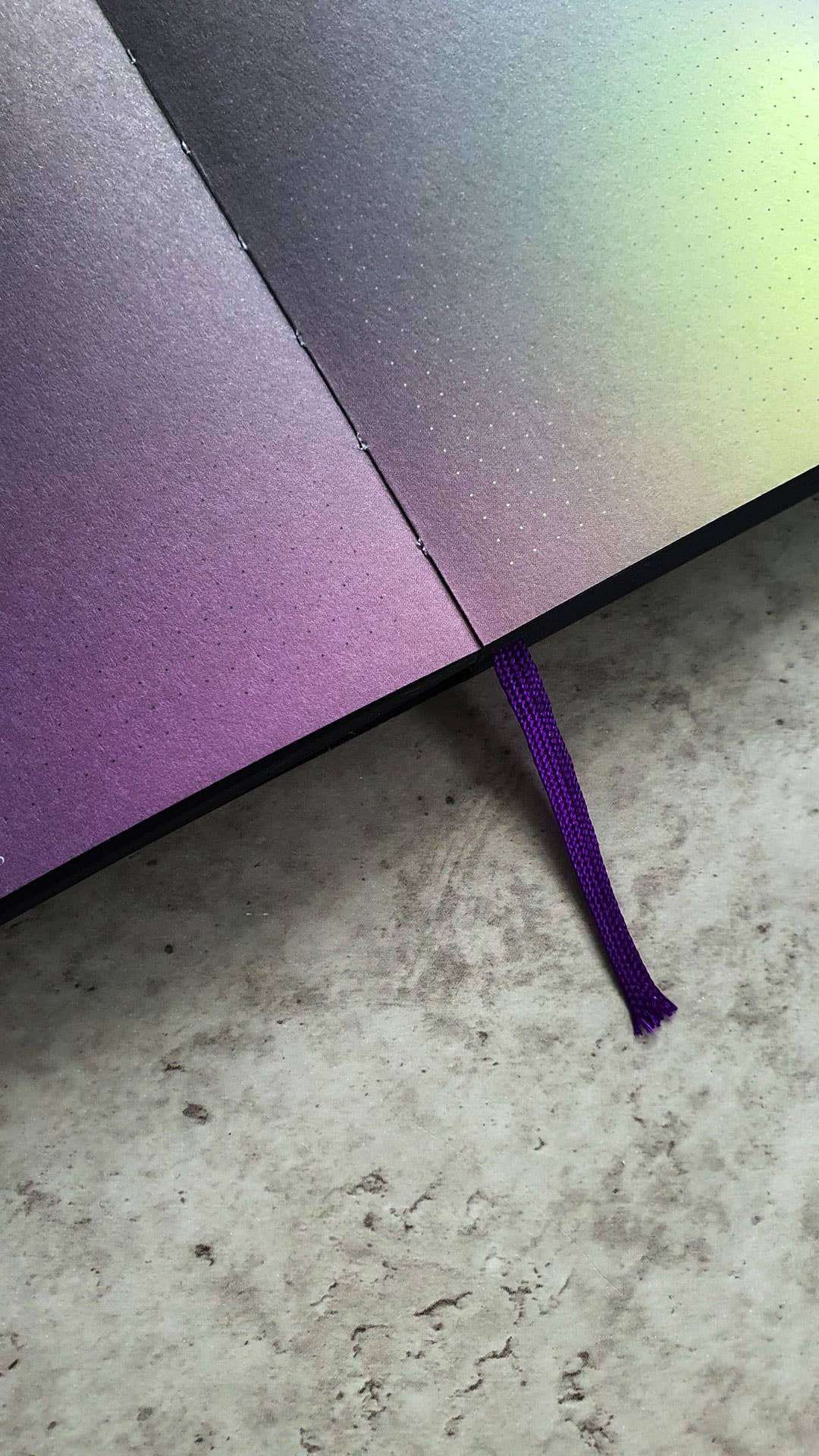 Aura notebook A5 | NORTHERN LIGHTS