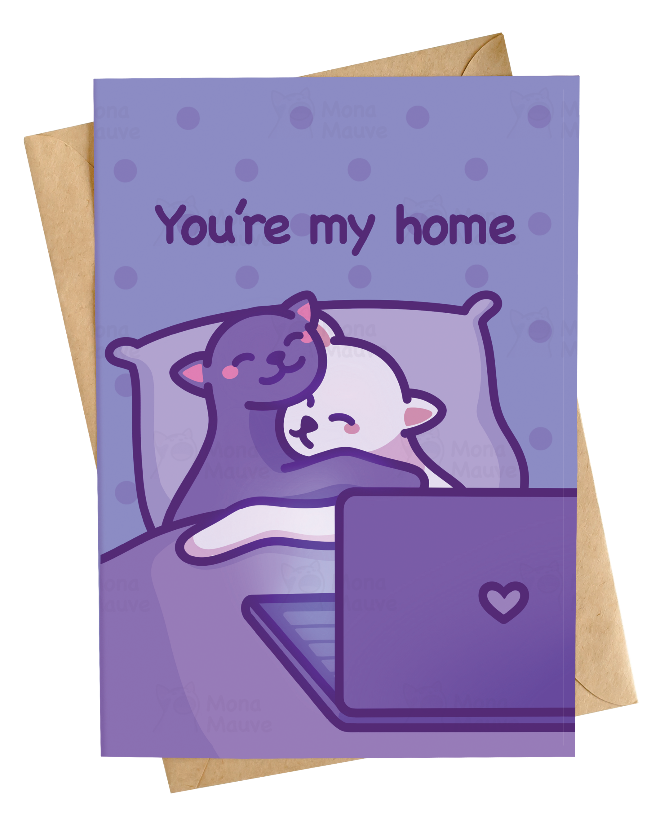 Karte: You're My Home