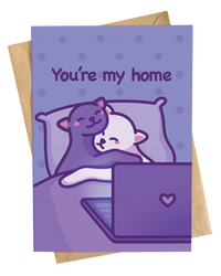 Karte: You're My Home