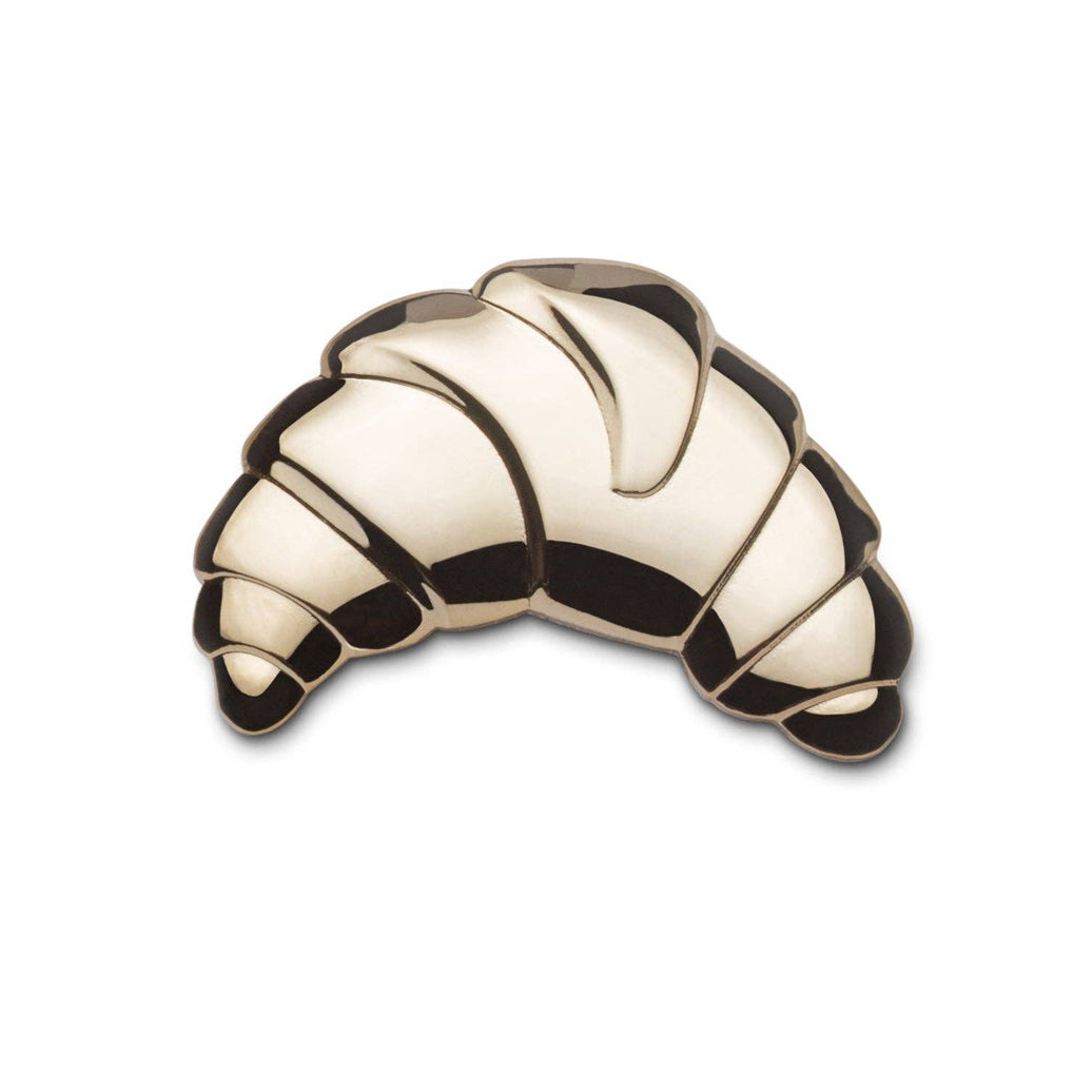 Golden Metal Pin "Croissant"