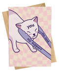 Love & Support Cat Card