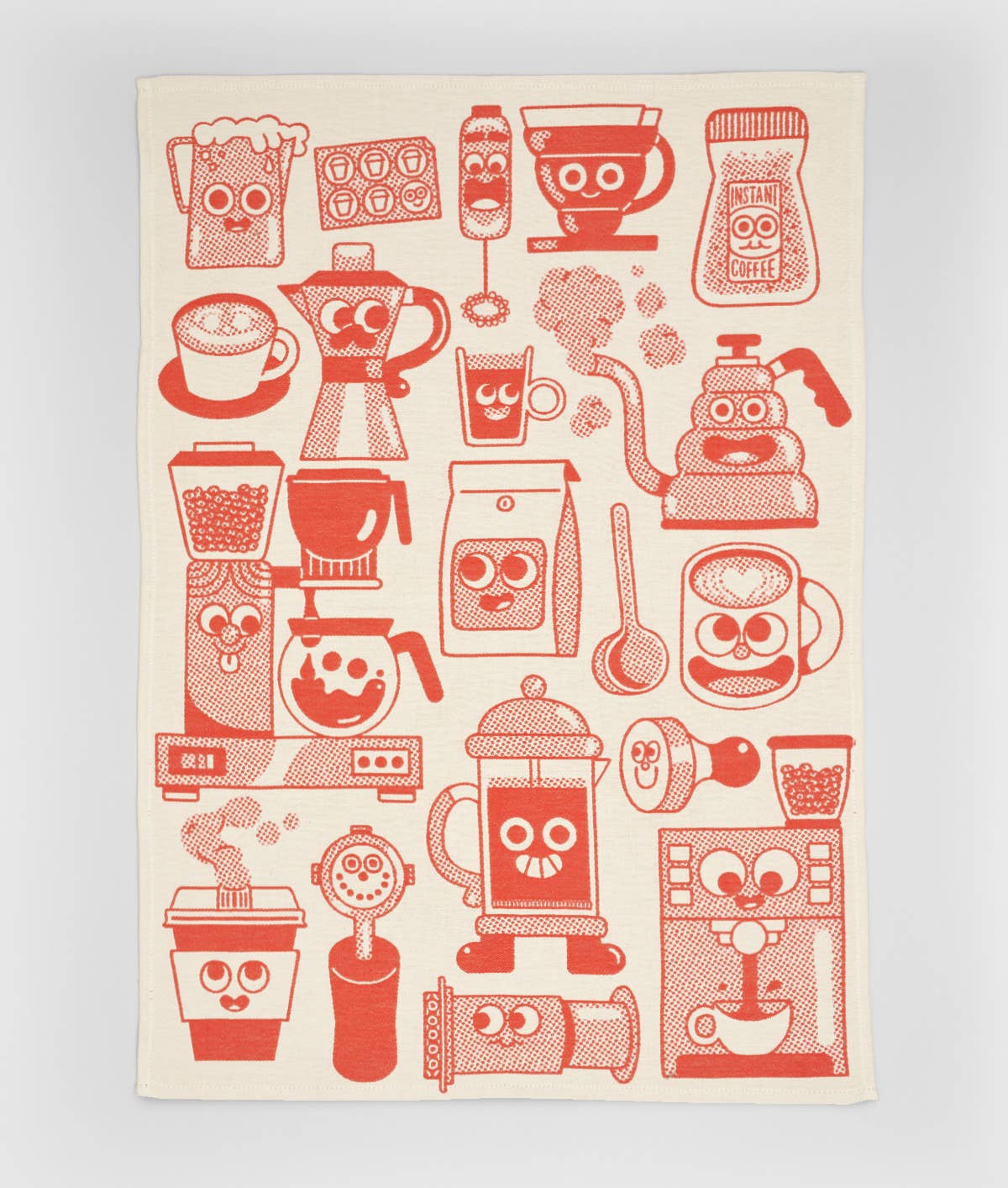 Tea Towel Coffee