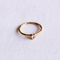Ring Heart White