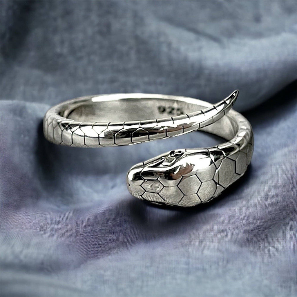 Ring “Snake” 925 sterling silver