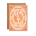 Birthday Goddess Card