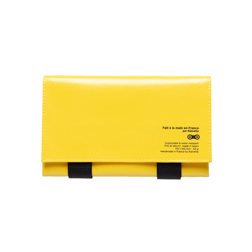 Rainette Wallet: Black