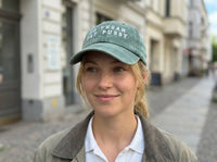 Cap: Go Vegan Eat Pussy Green