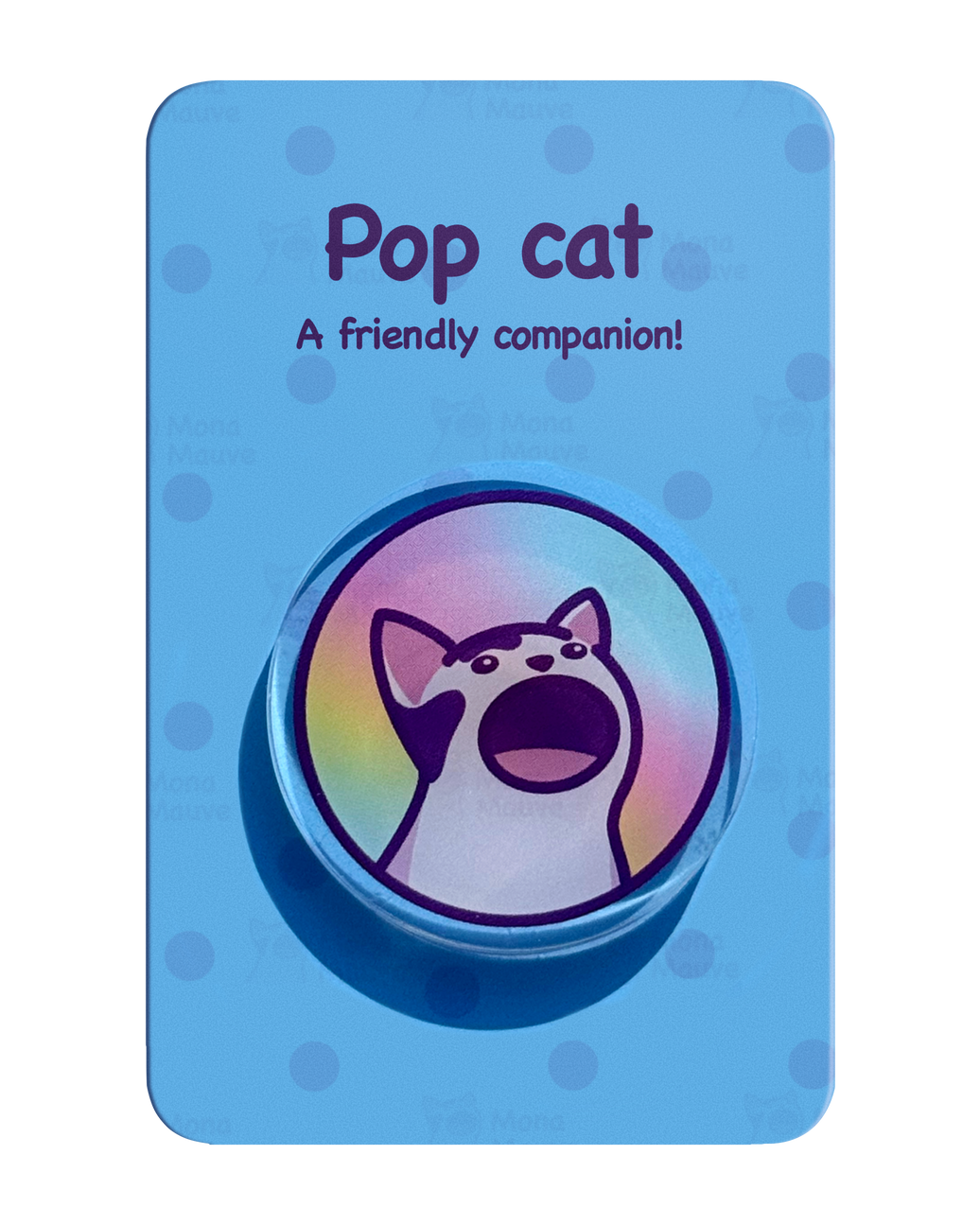 Pop Cat Pin