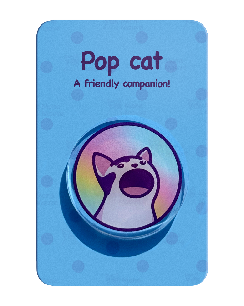 Pop Cat Pin