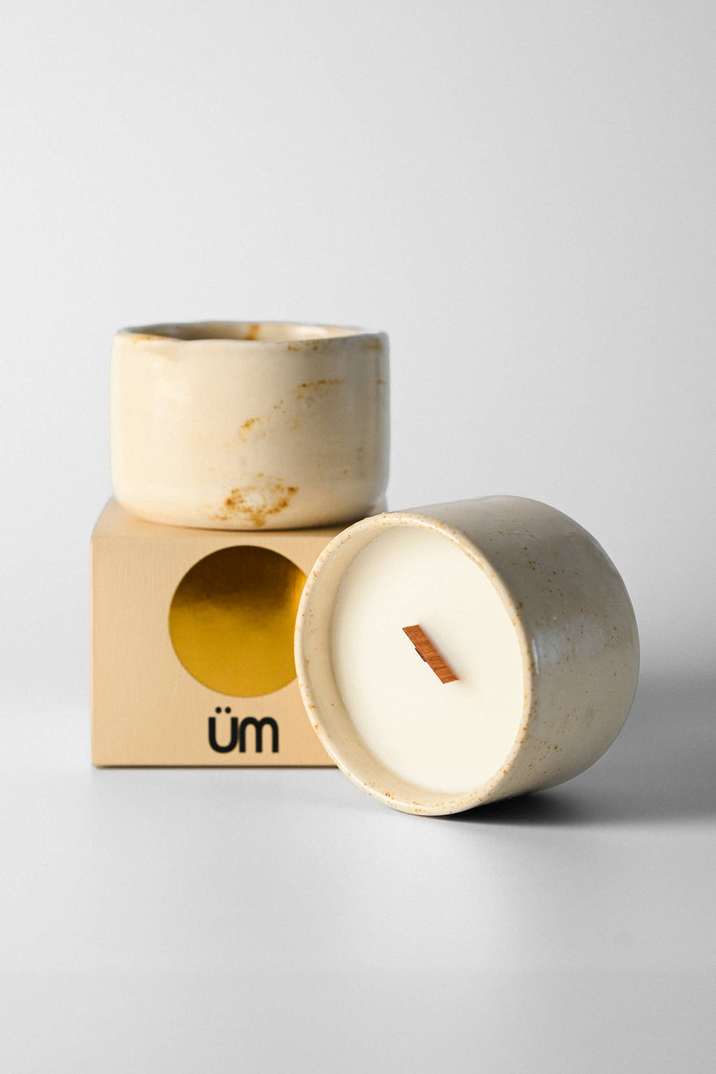 Lotus Candle Mug
