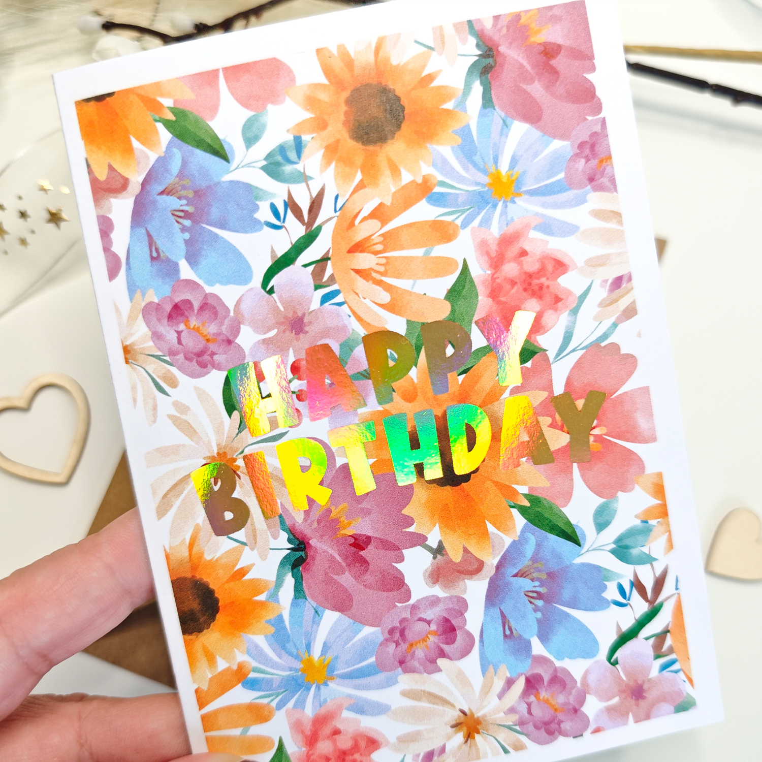 Happy Birthday Greeting Card