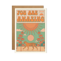 You Are Amazing Card