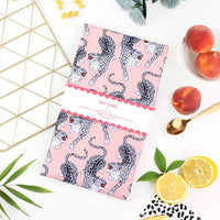 Prowling Leopard Print Tea Towel | 100% Cotton Dish Towel