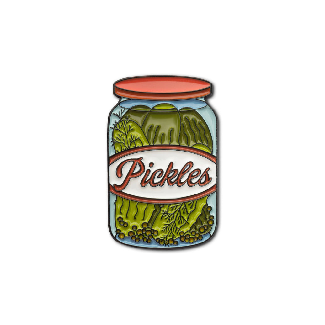 Enamel Pin "Pickle Jar"