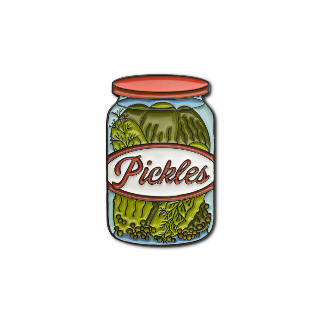 Enamel Pin "Pickle Jar"