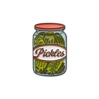 Enamel Pin "Pickle Jar"